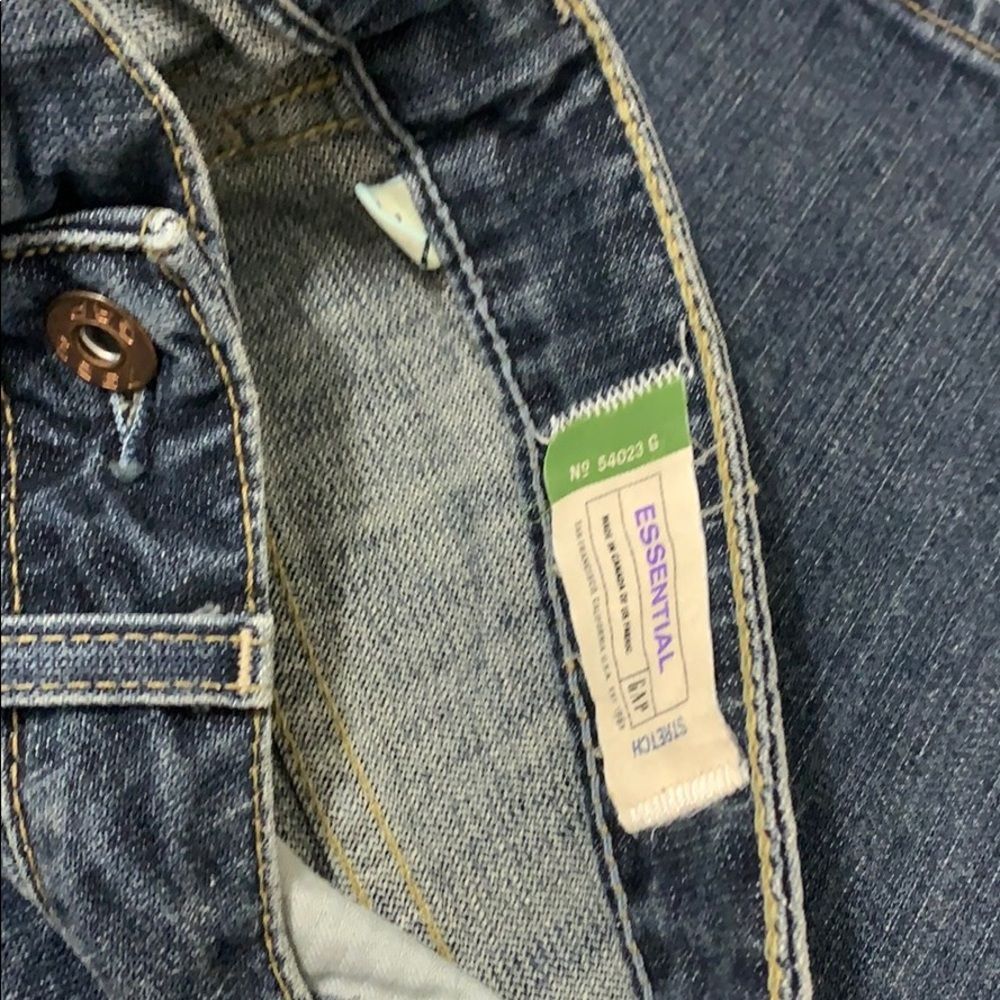 Gap Essential Stretch Jeans-2 - image 6